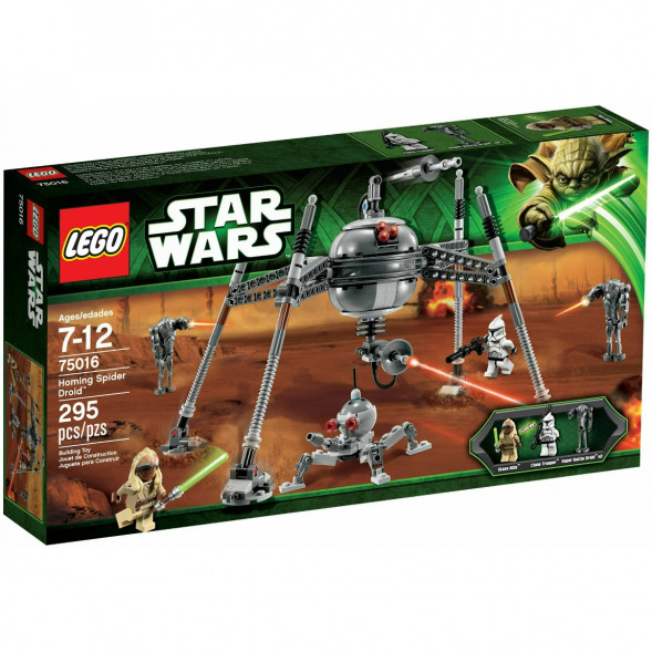 Конструктор LEGO Star Wars 75016 Самонаводящийся дроид-паук в Кемерово