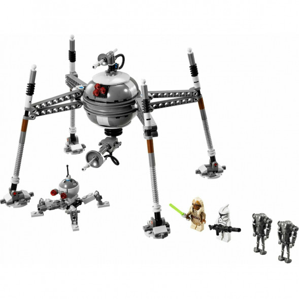 Конструктор LEGO Star Wars 75016 Самонаводящийся дроид-паук в Кемерово