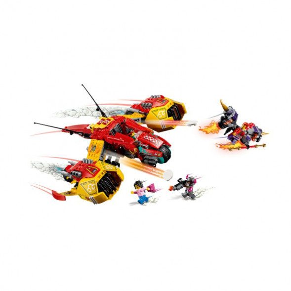 Конструктор LEGO Monkie Kid 80008 Реактивный самолёт Манки Кида в Кемерово