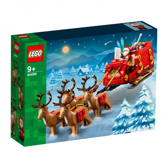 Конструктор LEGO Коллекционные наборы 40499 Сани Деда Мороза в Кемерово