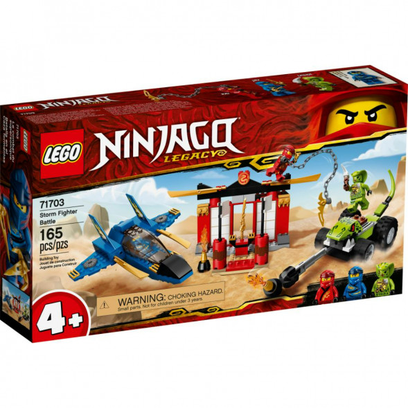 Конструктор LEGO Ninjago 71703 Бой на штормовом истребителе в Кемерово
