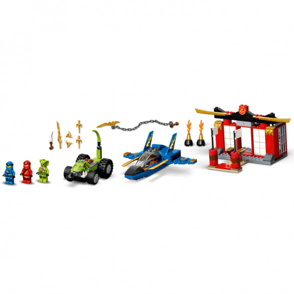 Конструктор LEGO Ninjago 71703 Бой на штормовом истребителе в Кемерово