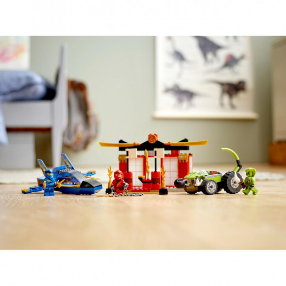 Конструктор LEGO Ninjago 71703 Бой на штормовом истребителе в Кемерово